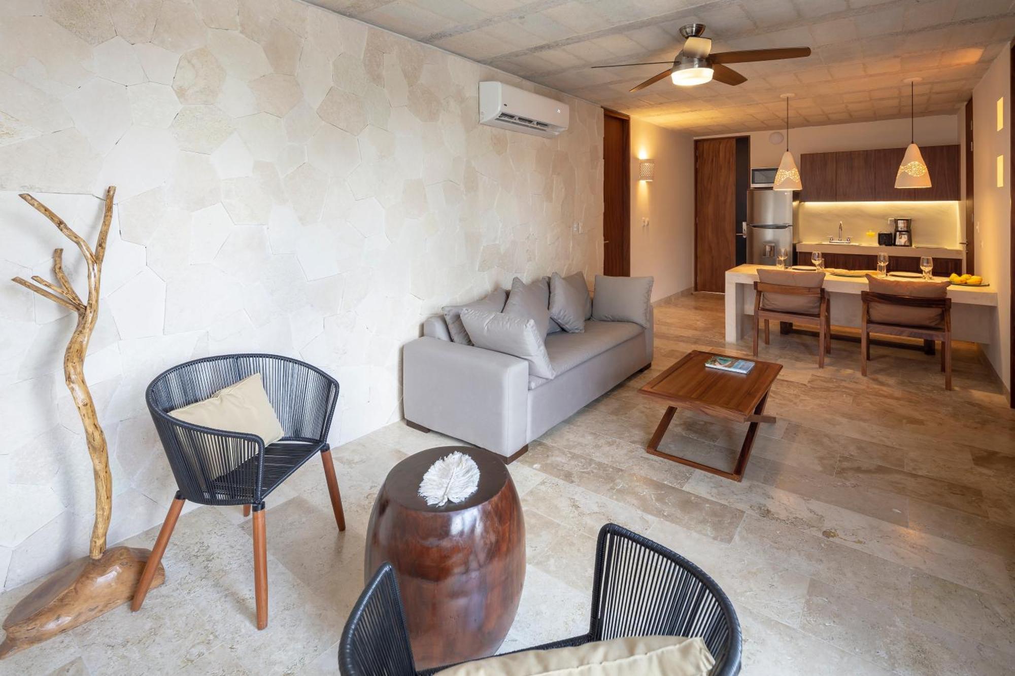 Kiki Tulum Appartement Kamer foto