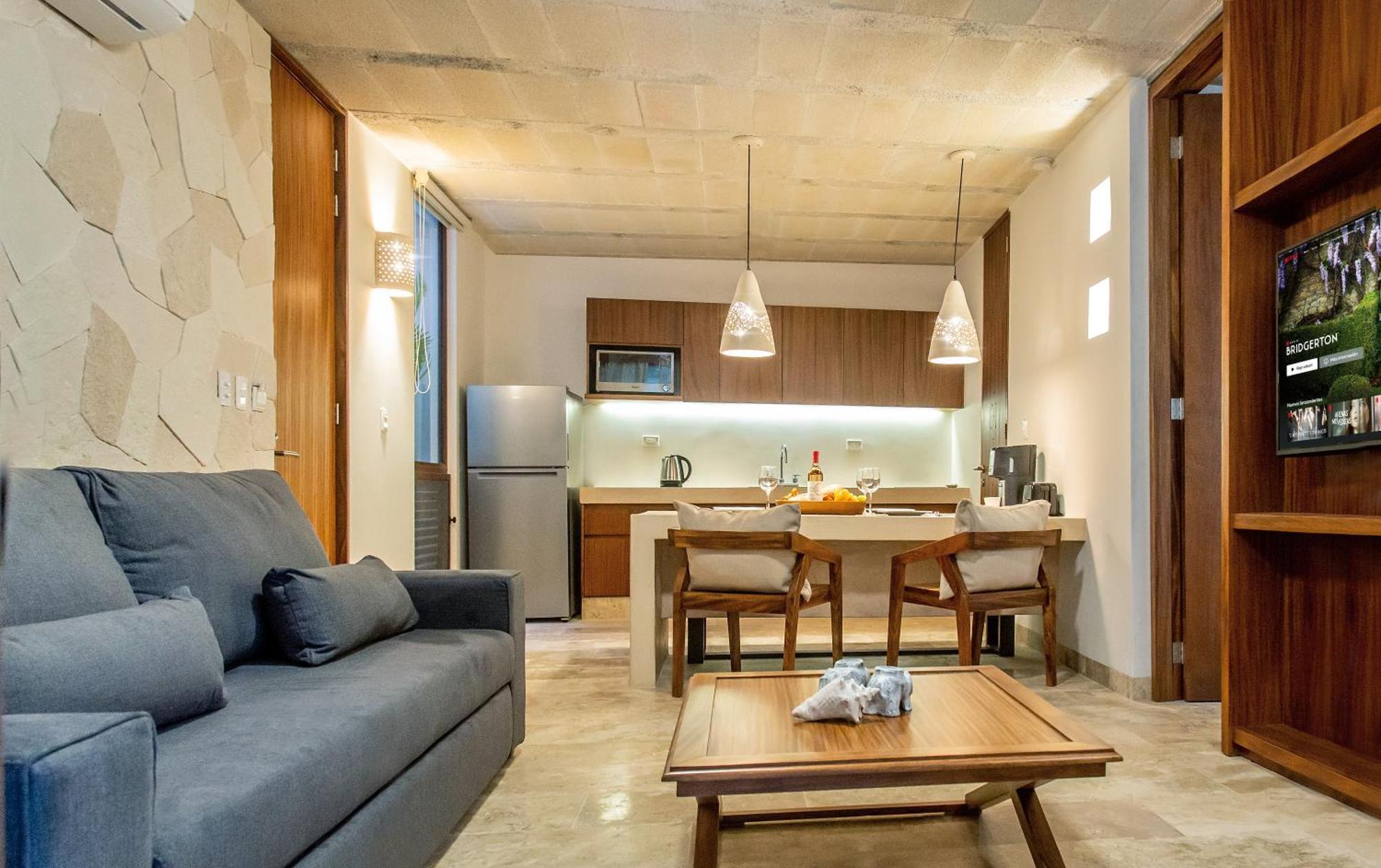 Kiki Tulum Appartement Kamer foto