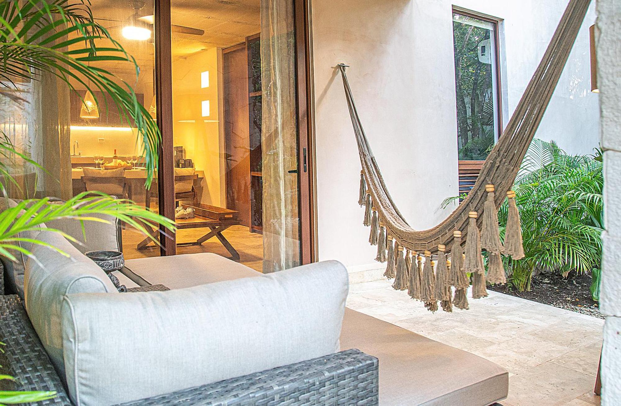 Kiki Tulum Appartement Kamer foto